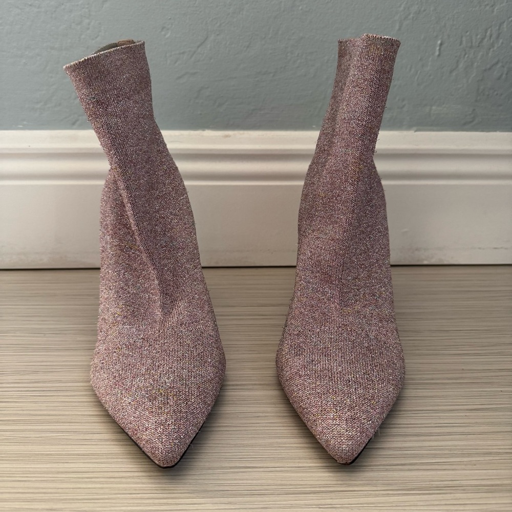 Gianni Bini Sock Ankle Booties